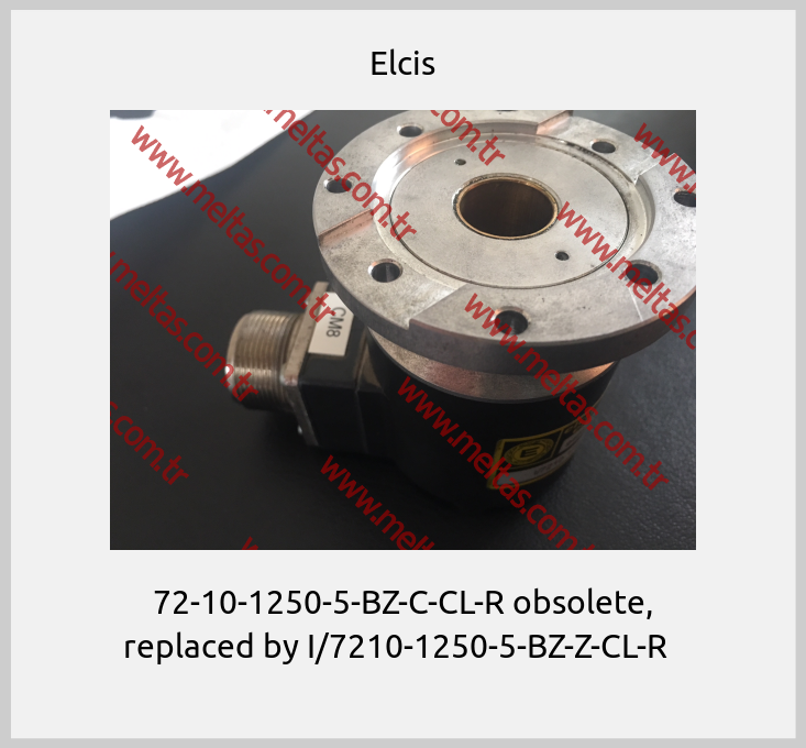 Elcis - 72-10-1250-5-BZ-C-CL-R obsolete, replaced by I/7210-1250-5-BZ-Z-CL-R  