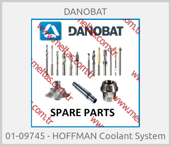 DANOBAT - 01-09745 - HOFFMAN Coolant System