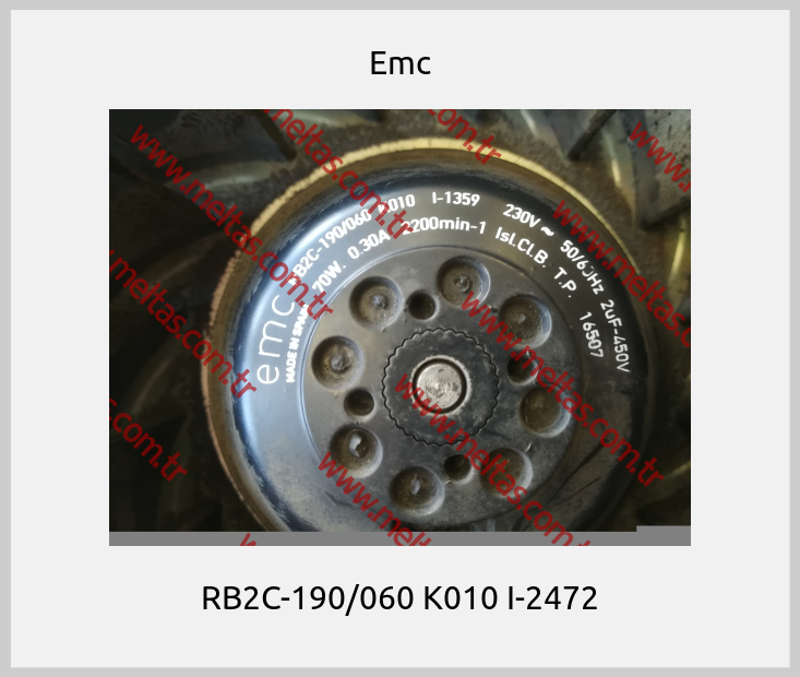 Emc - RB2C-190/060 K010 I-2472