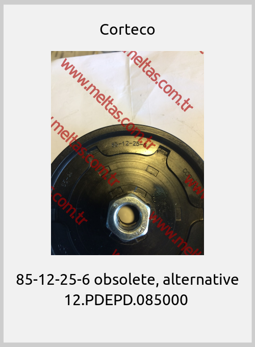 Corteco - 85-12-25-6 obsolete, alternative 12.PDEPD.085000 
