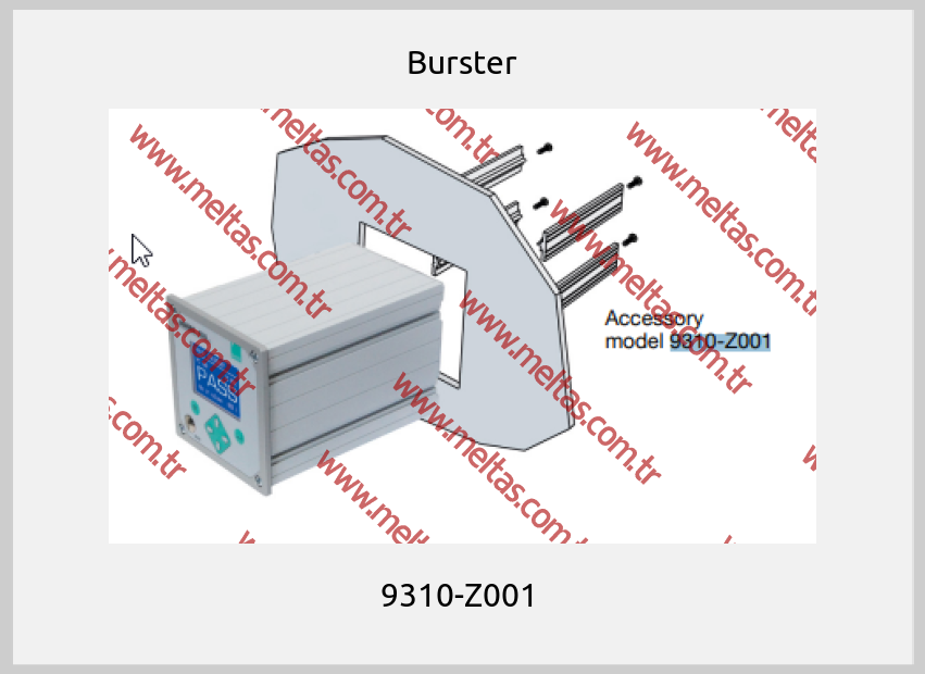Burster-9310-Z001 
