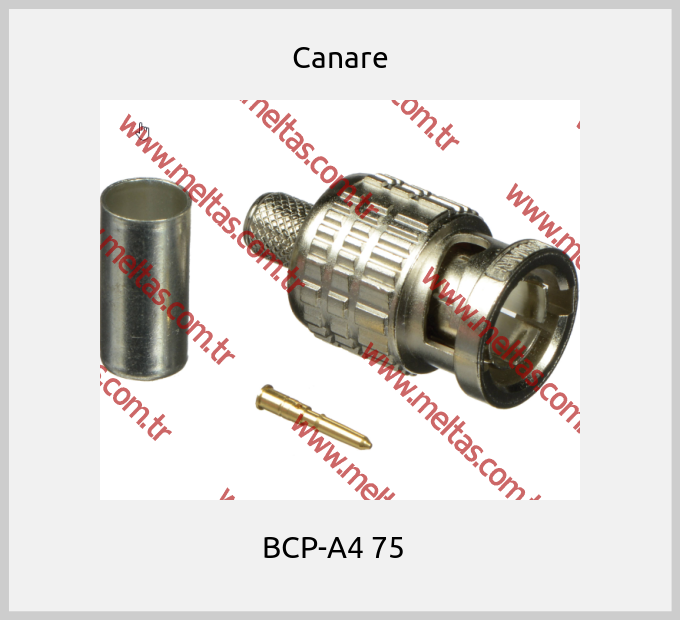 Canare-BCP-A4 75  