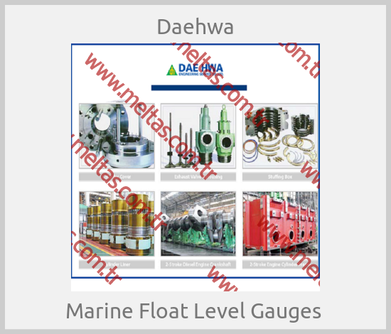 Daehwa - Marine Float Level Gauges 