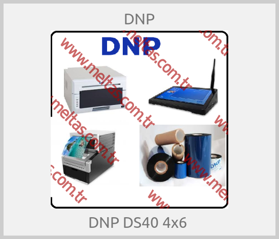 DNP-DNP DS40 4x6 