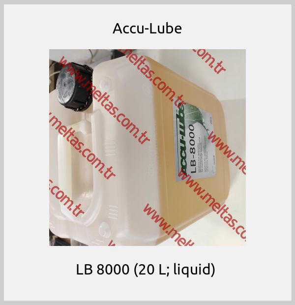 Accu-Lube-LB 8000 (20 L; liquid) 