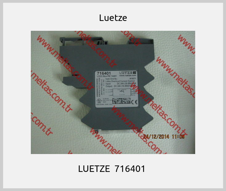 Luetze-LUETZE  716401 