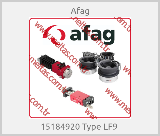 Afag-15184920 Type LF9 