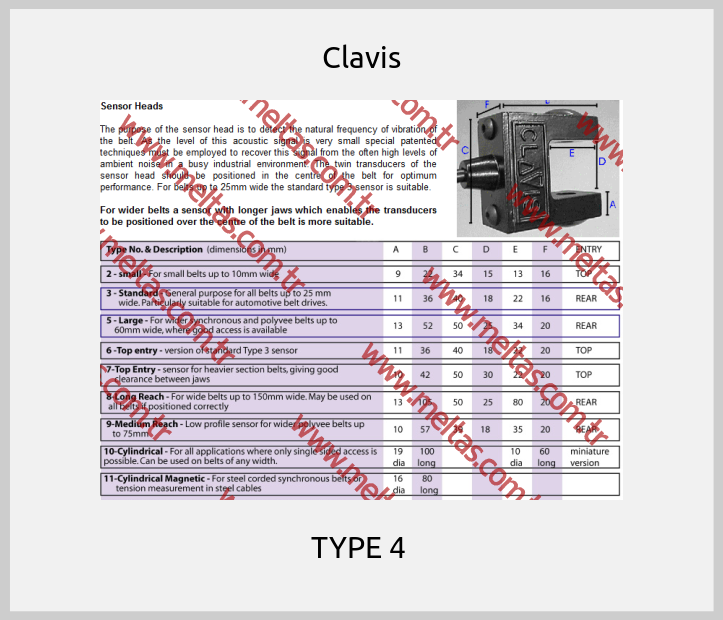 Clavis - TYPE 4 