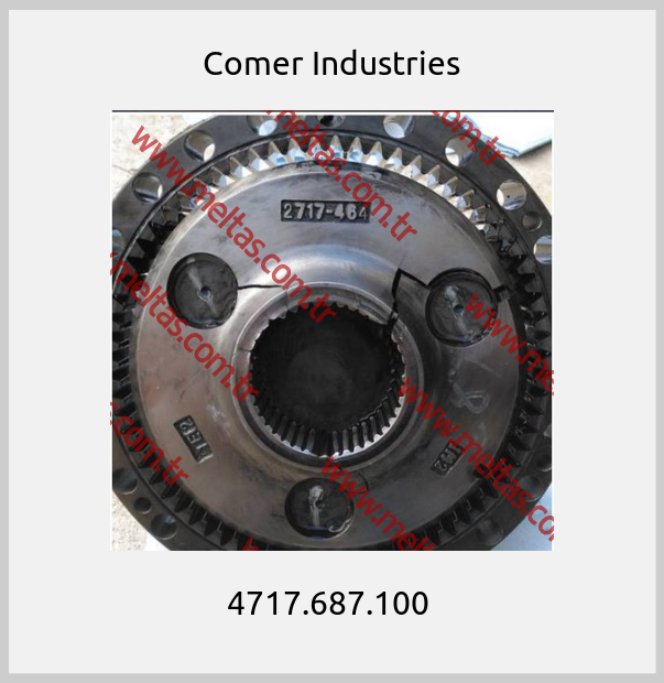 Comer Industries - 4717.687.100 