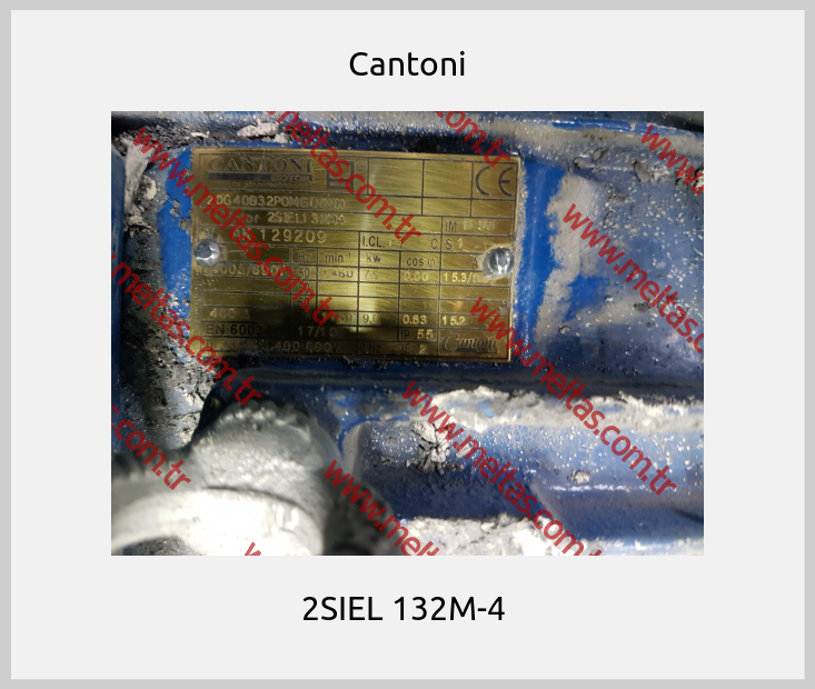 Cantoni - 2SIEL 132M-4 