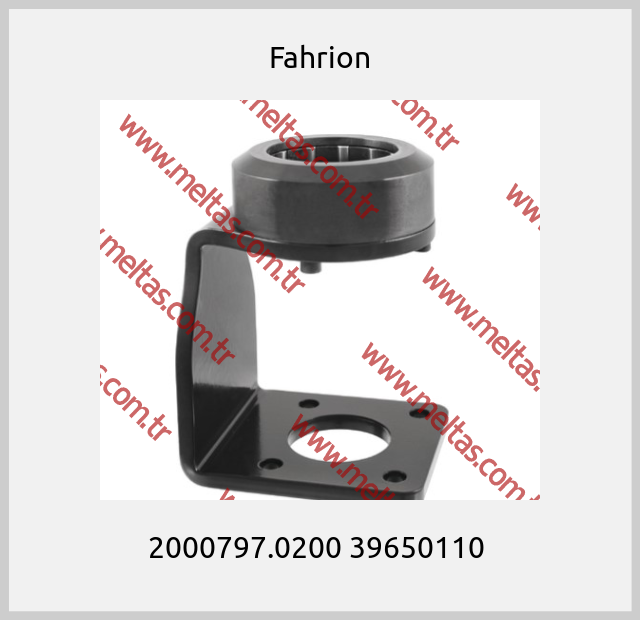Fahrion-2000797.0200 39650110 
