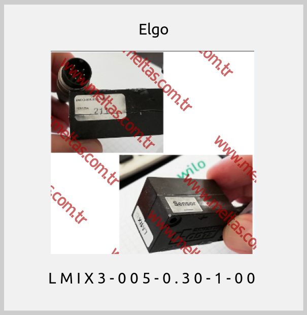 Elgo - L M I X 3 - 0 0 5 - 0 . 3 0 - 1 - 0 0 
