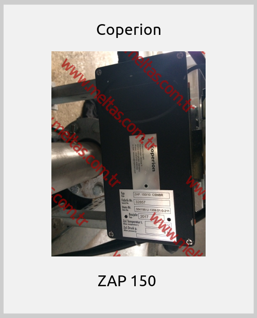 Coperion-ZAP 150 