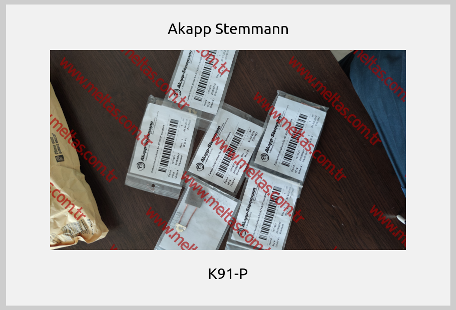Akapp Stemmann - K91-P