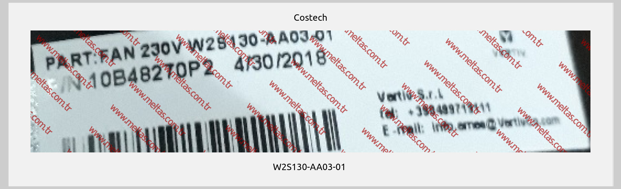Costech - W2S130-AA03-01 