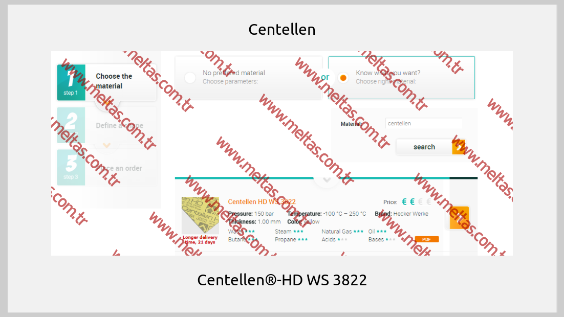 Centellen - Centellen®-HD WS 3822