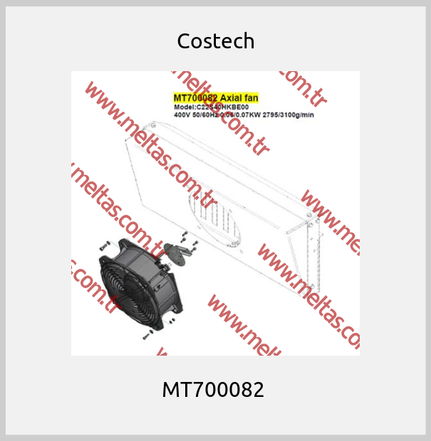 Costech - MT700082 