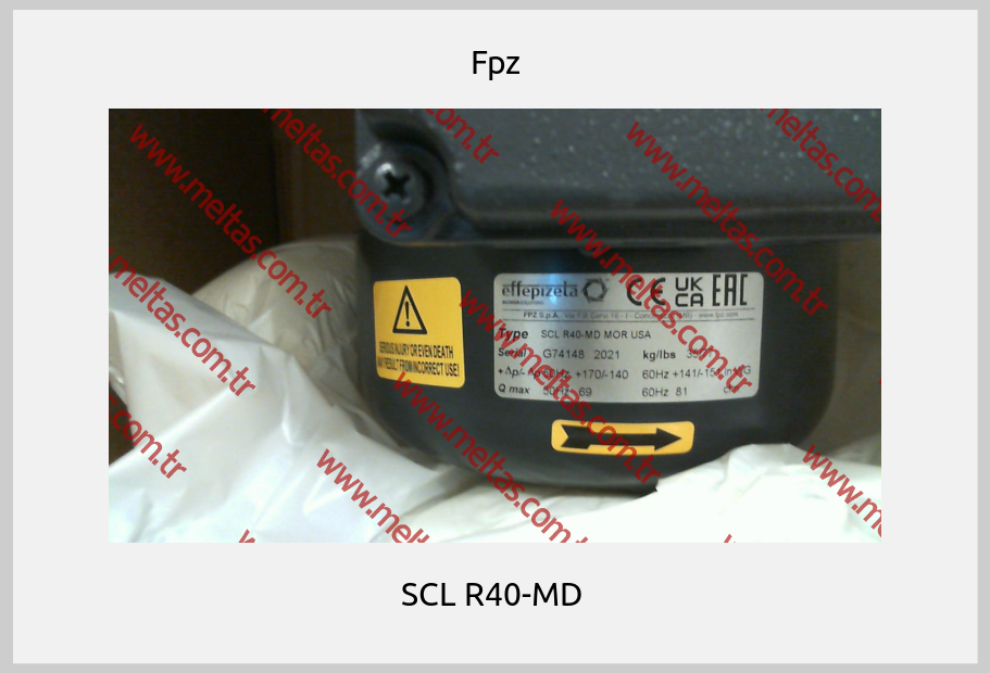 Fpz - SCL R40-MD 