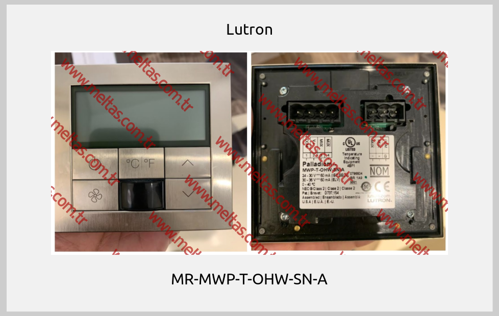 Lutron - MR-MWP-T-OHW-SN-A