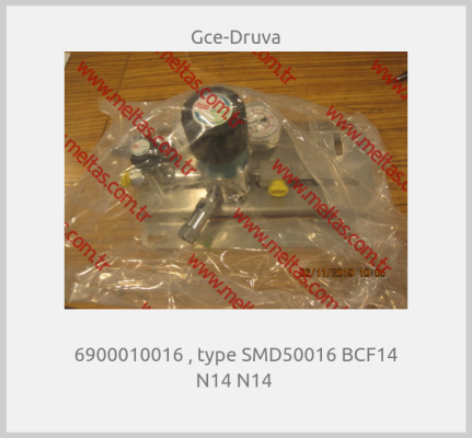 Gce-Druva - 6900010016 , type SMD50016 BCF14 N14 N14 