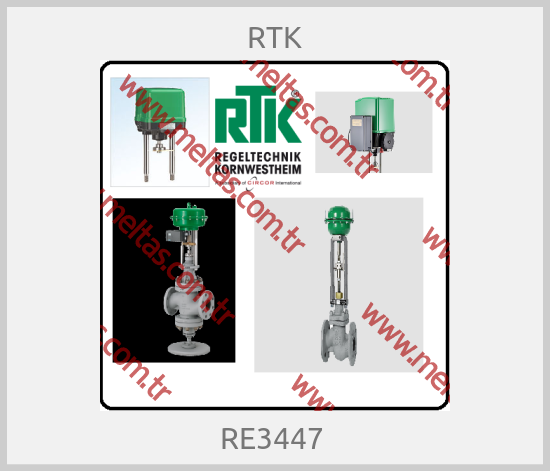 RTK - RE3447 