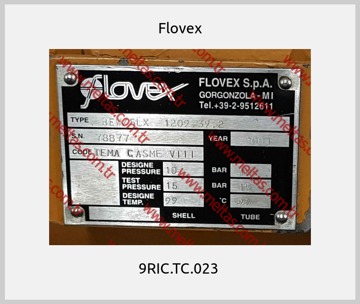 Flovex - 9RIC.TC.023 