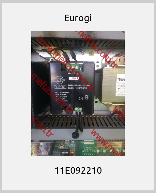 Eurogi - 11E092210