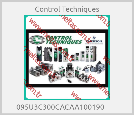 Control Techniques - 095U3C300CACAA100190        