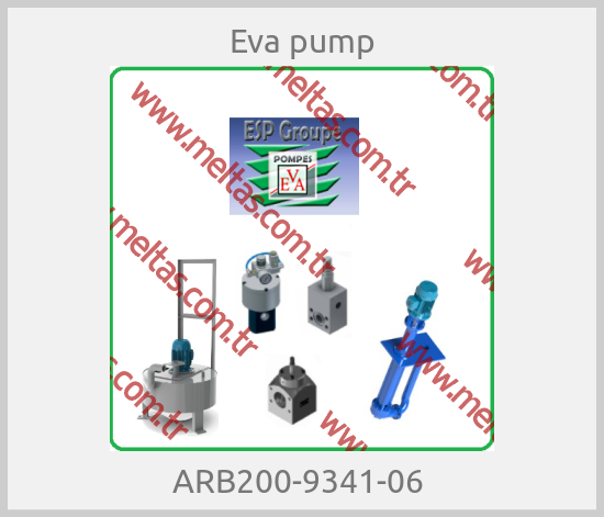 Eva pump - ARB200-9341-06 