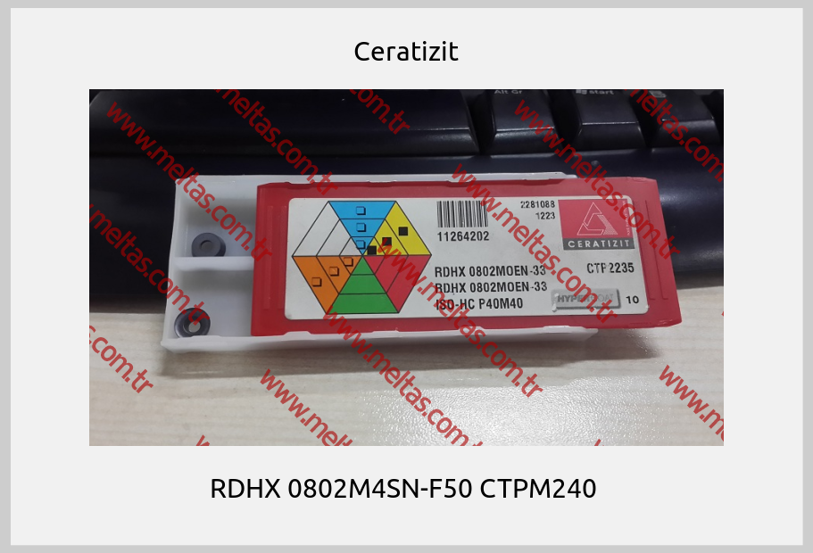 Ceratizit - RDHX 0802M4SN-F50 CTPM240 