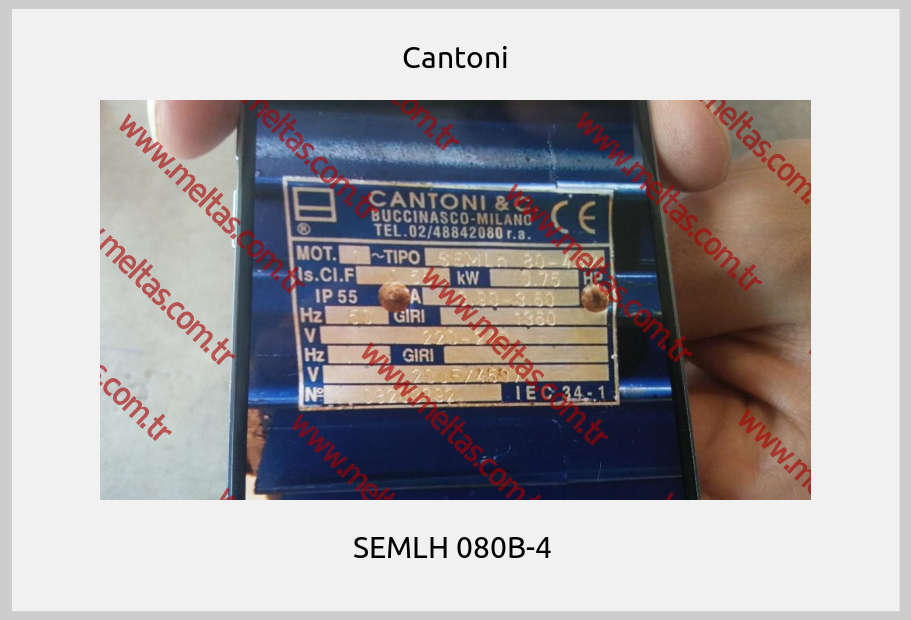 Cantoni-SEMLH 080B-4 