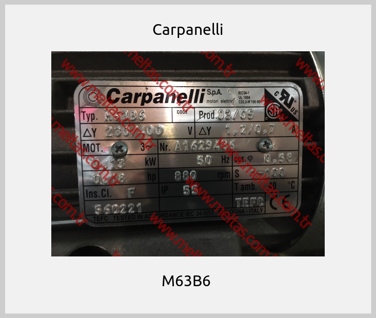 Carpanelli - M63B6 