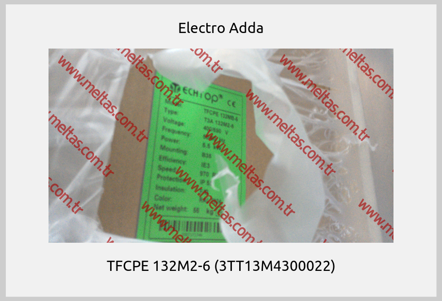 Electro Adda - TFCPE 132M2-6 (3TT13M4300022)