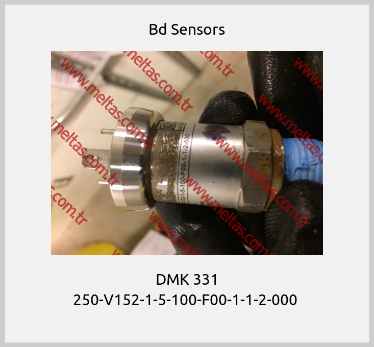Bd Sensors -  DMK 331 250-V152-1-5-100-F00-1-1-2-000 