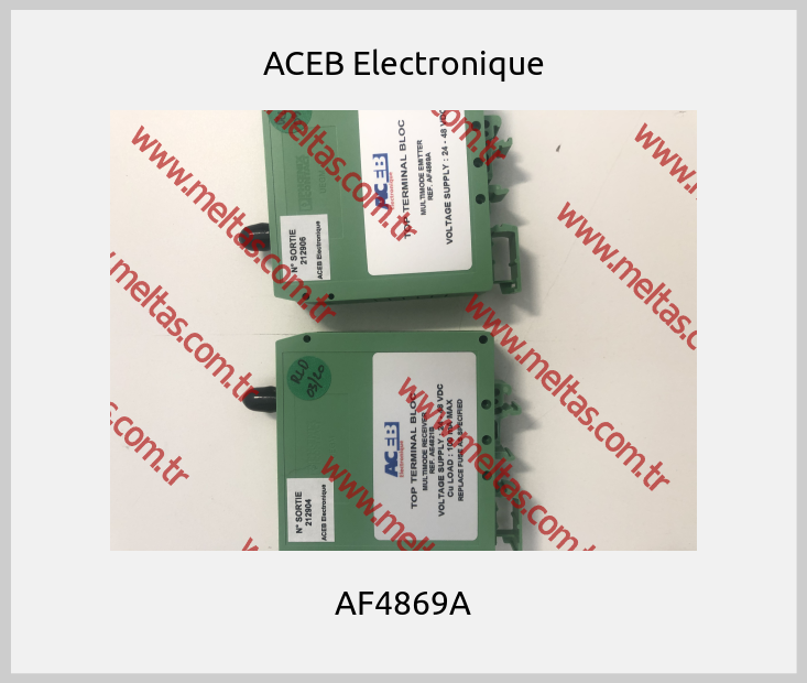 ACEB Electronique - AF4869A