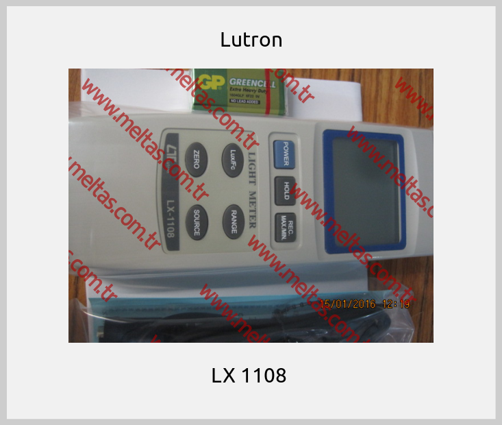 Lutron - LX 1108 