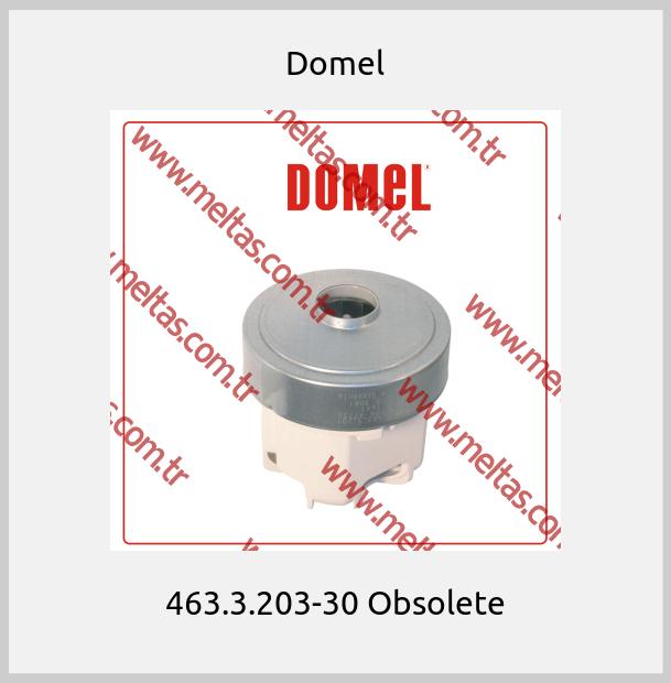 Domel - 463.3.203-30 Obsolete