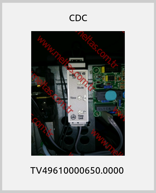 CDC - TV49610000650.0000 