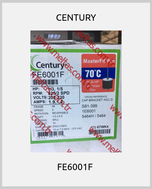 CENTURY-FE6001F 