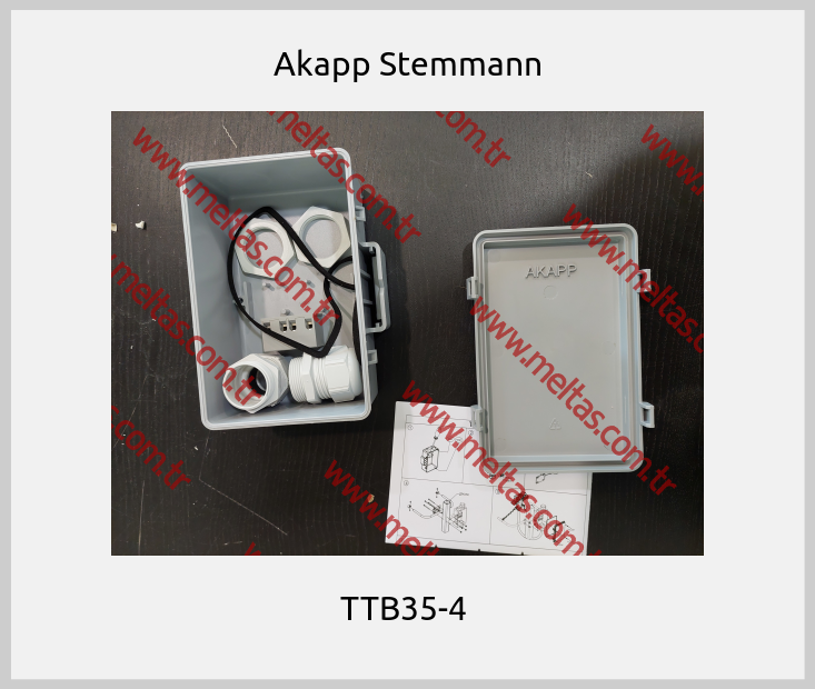 Akapp Stemmann - TTB35-4 