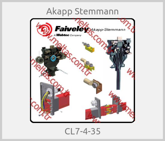 Akapp Stemmann - CL7-4-35