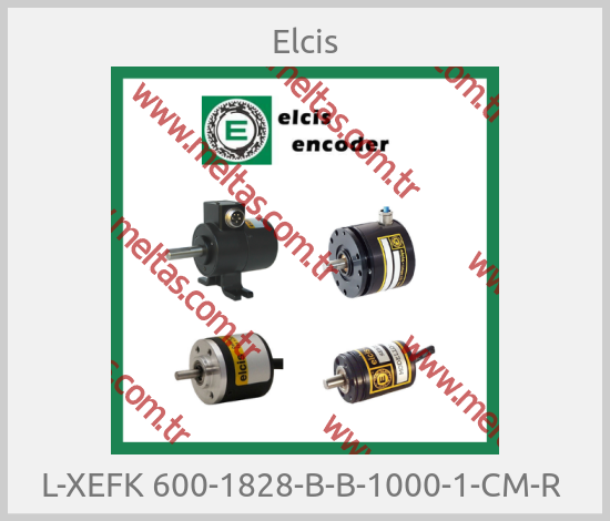 Elcis - L-XEFK 600-1828-B-B-1000-1-CM-R 