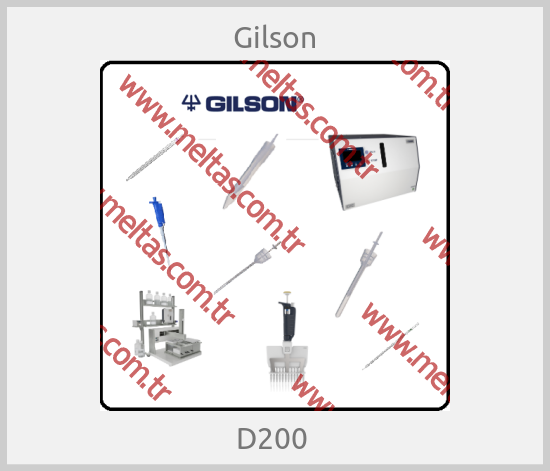 Gilson-D200 