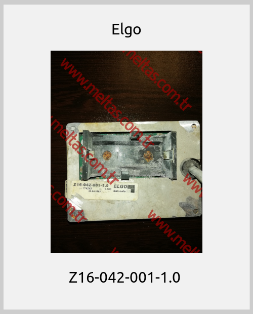 Elgo - Z16-042-001-1.0 