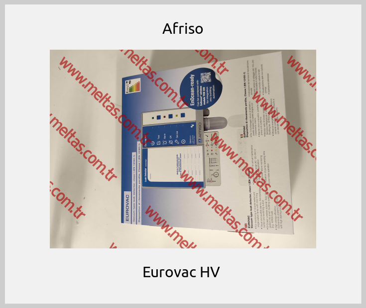Afriso - Eurovac HV 