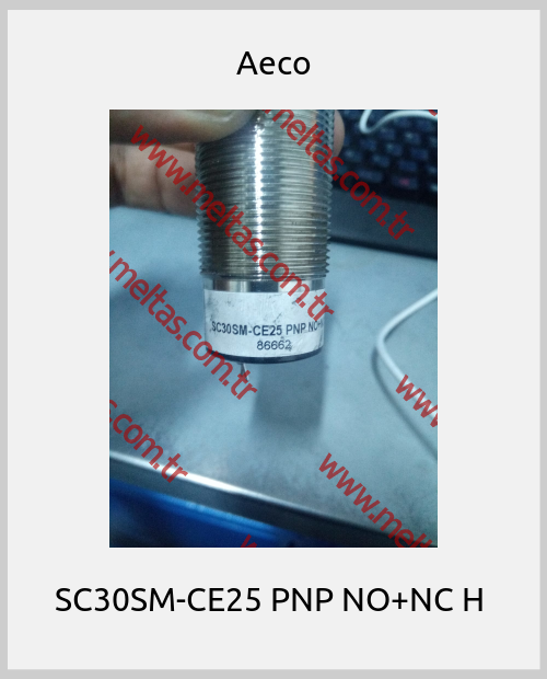 Aeco - SC30SM-CE25 PNP NO+NC H 