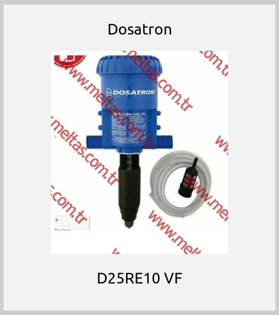 Dosatron - D25RE10 VF