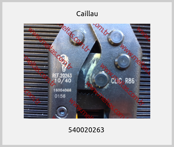 Caillau - 540020263 