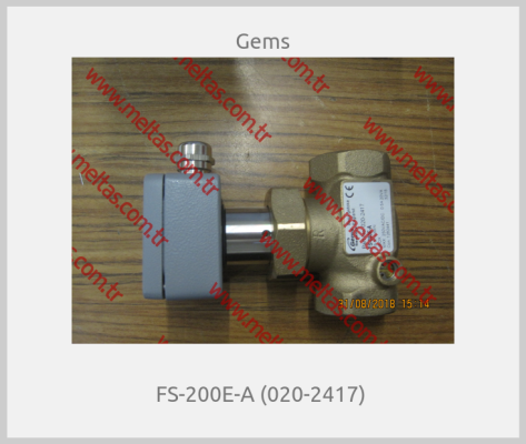 Gems - FS-200E-A (020-2417) 