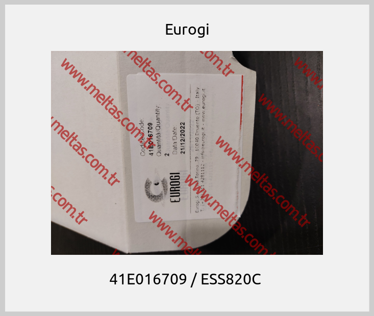 Eurogi - 41E016709 / ESS820C 